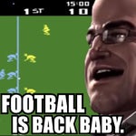 SenatorArmstrong_FootbalIsBackBaby