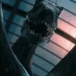 Indoraptor roar