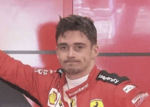 Charles Leclerc box box