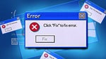 windows xp startup Error