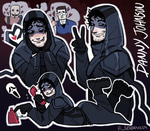 Ghost face - “Sorry about your boyfriend… all those Muscles”
