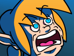 Link Speedrun Scream