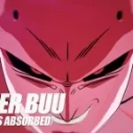 Buu absorbs gotenks