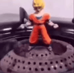 GOKU SUPER SAYIAN BURNING!!!