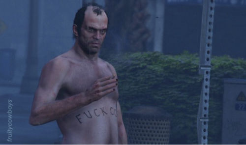 GTA 5-Trevor Phillips- Oh Come on