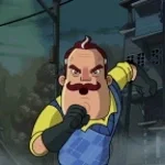 Hello neighbor chase theme