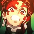 Tanjiro dont give up (dub)