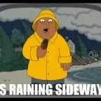 Its Raining Sideways