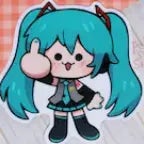 Hatsune Miku tells you to shut your flipping mouth