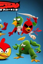 angry Birds echo friends