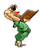 Shadow DIO HFTF "Take this!"