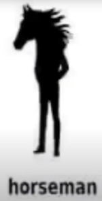 Headless Horseman, Horseless Headman