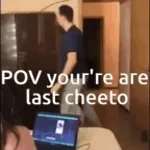 That feeling when the last cheeto