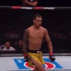 UFC 269 Charles Oliveira Octagon