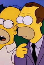 Homer Simpson : Find my Brother