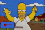 Homer Simpson : The Simpsons How much x2
