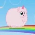 Pink Fluffy Unicorns Dancing On Rainbows (copy)