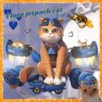 Jetpack cat