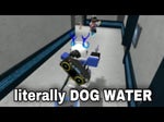 literally dog water