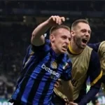 Frattesi Inter 4-3 Berca