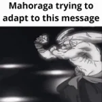 Adaptacion de Mahoraga