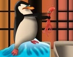 Penguin vs. The Squid