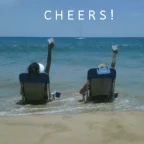 Party on the beach
