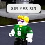 Sir yes sir