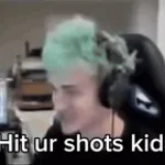 hit your shots kid