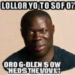 That felin when you get