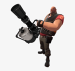 Team Fortress 2 Heavy - Go go go!
