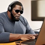 this mf got the fake auto tune