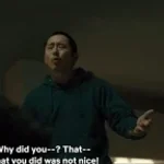 WHAT YOU DID WAS NOT NICE