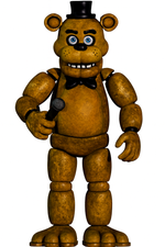 FNAF1 Golden Freddy Jumpscare