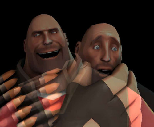 Team Fortress 2 Heavy - Help 3