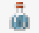 Drinking a potion