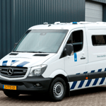 NS omroep, gevangenis