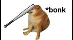 Bonk Sound Effect better