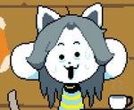 Shhh temmie is explaining the FNAF lore