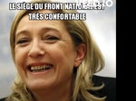 On écrit sur les murs le nom de Marine Le Pen (part 1)