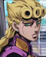 Giorno's Theme Piano Section