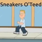 Looping the Sneakers OToole