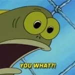 what did you do to my drink spongebill