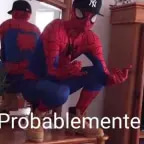 Probablemente spiderman
