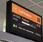 Lufthansa-Sicherheitsanweisungen