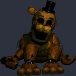 withered golden freddy