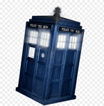 TARDIS Series 1 Series 4 Landing