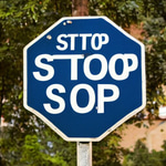 Stop scrolling