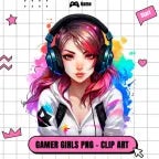 Woah Gamer Girl
