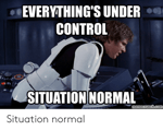 Han Solo - Uhh Everything is under control, Situation normal - Sound